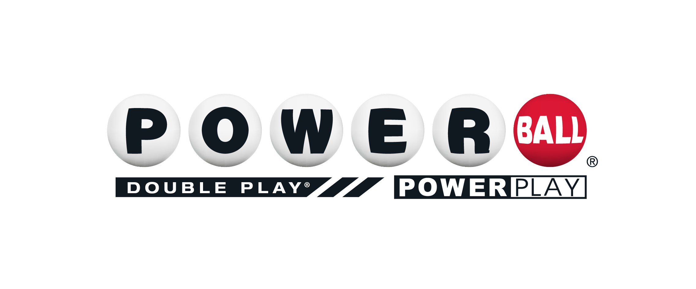 Powerball Double Play Power Play logo