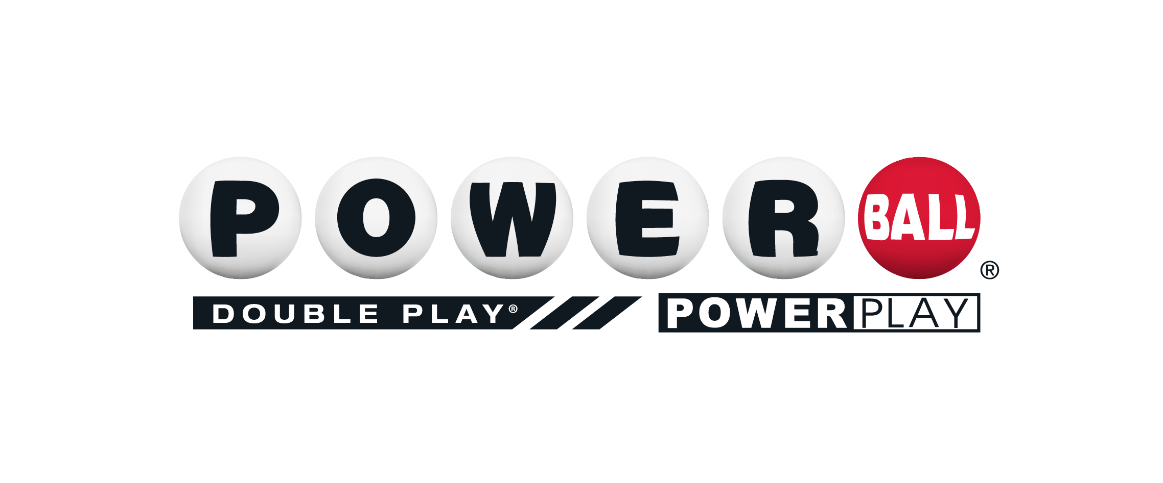 Powerball Doubleplay and Powerplay Logo