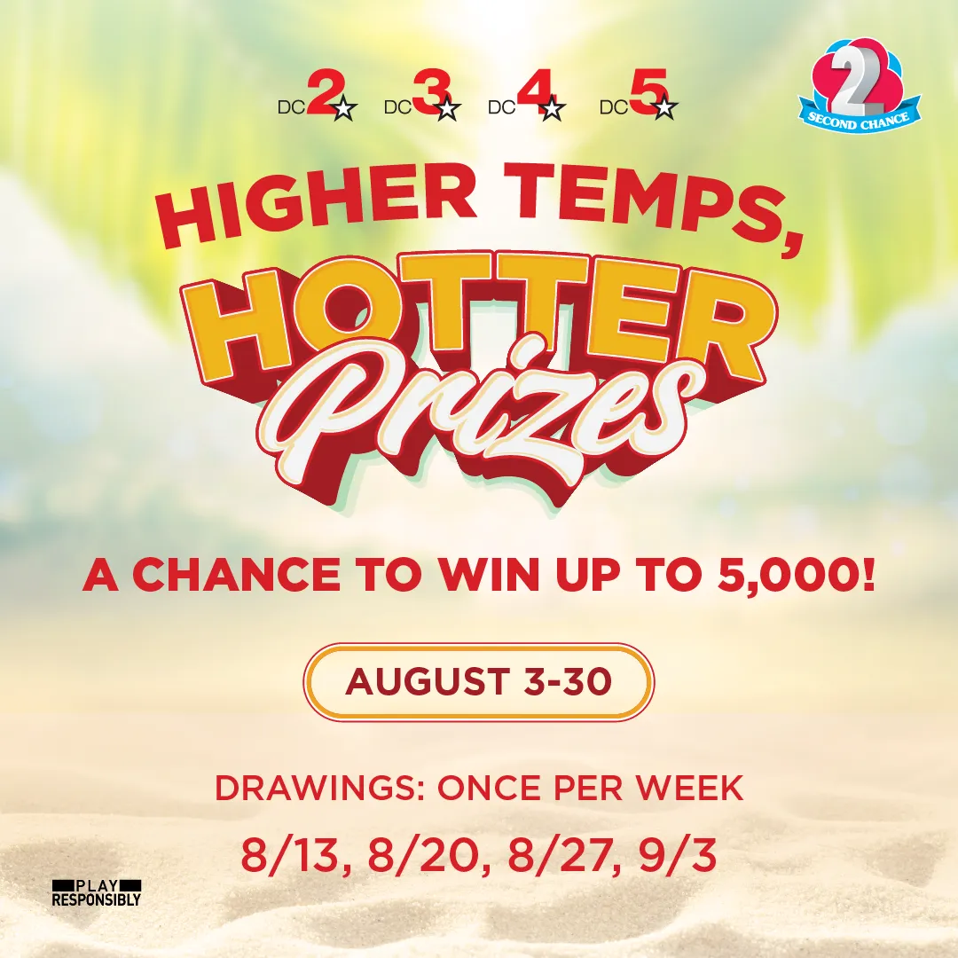 Hot August 2nd Chance Contest