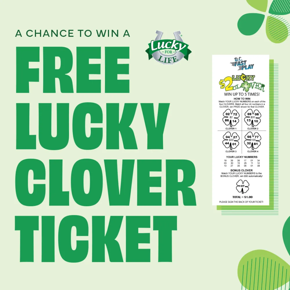 Lucky for Life Free Ticket Promotion