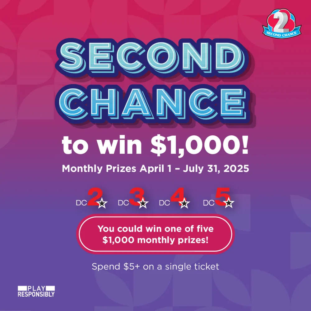 2nd Chance to Win